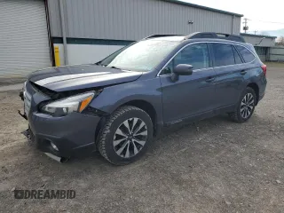 2017 Subaru Outback Limited z VIN 4S4BSAKC9H3434004, wystawiony jako Copart lot #54712585 z przebiegiem 126 009 mil mil oraz Szkoda całkowita • Salvage title. Historia ofert i sprzedaży dostępna na DreamBid. Obrazek 1.