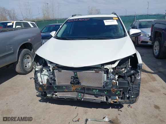 2013 Toyota RAV4 Limited with VIN 2T3DFREV6DW004791, listed as a IAAI auction lot 42021607 with 214,689 mi miles. Bid and sale history available at carsss.com. Image 13.