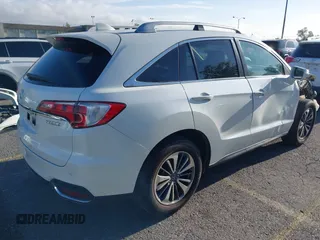 2016 Acura RDX Advance Pkg with VIN 5J8TB3H77GL016037, listed as a IAAI auction lot 41924901 with 54,236 mi miles. Bid and sale history available at carsss.com. Image 4.