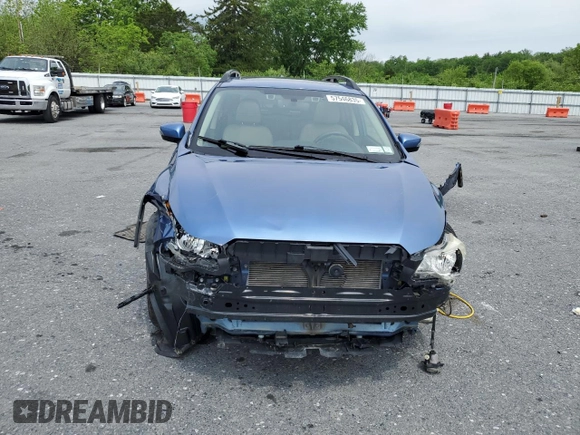 2017 Subaru Crosstrek Limited with VIN JF2GPANC1H8270971, listed as a Copart auction lot 57546835 with 94,810 mi miles and Salvage title. Bid and sale history available at DreamBid. Image 5.