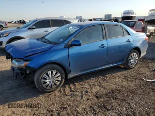 2009 Toyota Corolla with VIN JTDBL40E699085891, listed as a Copart auction lot 46706975 with 36,141 mi miles and Salvage Title. Bid and sale history available at carsss.com. Image 1.