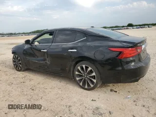 2016 Nissan Maxima 3.5 SV with VIN 1N4AA6AP2GC422754, listed as a Copart auction lot 54967795 with 120,749 mi miles and Salvage Title. Bid and sale history available at carsss.com. Image 2.
