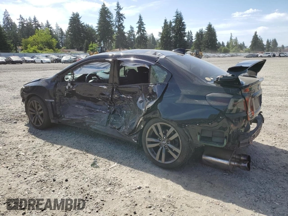 2017 Subaru WRX Premium with VIN JF1VA1E65H8807803, listed as a Copart auction lot 60375715 with Not provided miles and Salvage title. Bid and sale history available at DreamBid. Image 2.