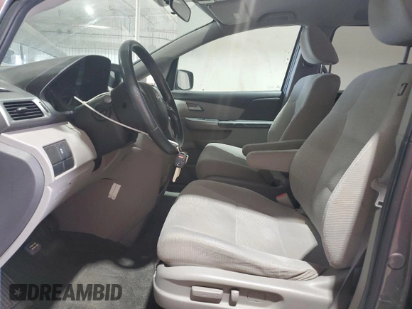 2012 Honda Odyssey LX с VIN 5FNRL5H21CB009359, выставлен на аукционе Copart как лот 57669225 с пробегом 162 757 миль миль и Списание • Salvage title. История ставок и продаж доступна на DreamBid. Изображение 7.