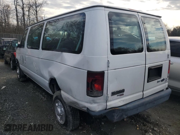 2011 Ford Econoline Passenger XL with VIN 1FBNE3BL3BDB11156, listed as a Copart auction lot 78824454 with 65,297 mi miles and Salvage Title. Bid and sale history available at carsss.com. Image 2.