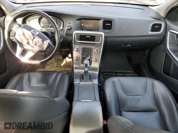 2016 Volvo S60 T5 Premier with VIN YV1612TK3G2390987, listed as a Copart auction lot 44501915 with 122,422 mi miles and Salvage Title. Bid and sale history available at carsss.com. Image 8.