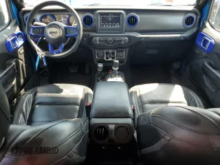 2023 Jeep Gladiator Sport S with VIN 1C6HJTAG4PL541999, listed as a Copart auction lot 55655795 with 29,444 mi miles and Clean title. Bid and sale history available at DreamBid. Image 8.
