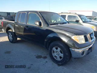 2005 Nissan Frontier LE with VIN 1N6AD07U25C462323, listed as a IAAI auction lot 41771246 with 174,882 mi miles and . Bid and sale history available at DreamBid. Image 1.