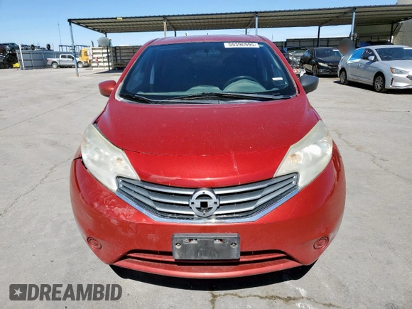 2015 Nissan Note S с VIN 3N1CE2CP0FL406782, выставлен на аукционе Copart как лот 59396995 с пробегом 221 479 миль миль и Списание • Salvage title. История ставок и продаж доступна на DreamBid. Изображение 5.