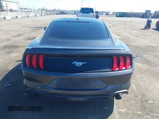 2020 Ford Mustang EcoBoost with VIN 1FA6P8TH4L5126297, listed as a IAAI auction lot 41867370 with 78,576 mi miles. Bid and sale history available at carsss.com. Image 16.