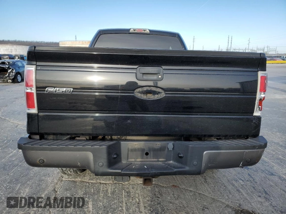 2009 Ford F-150 XL with VIN 1FTPX14V89KB47867, listed as a Copart auction lot 49842545 with 235,862 mi miles and Salvage Title. Bid and sale history available at carsss.com. Image 6.