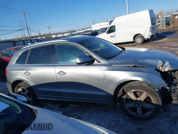 2011 Audi Q5 Premium Plus с VIN WA1DKAFP1BA075495, выставлен на аукционе IAAI как лот 41419035 с пробегом 184 993 миль миль и . История ставок и продаж доступна на DreamBid. Изображение 13.