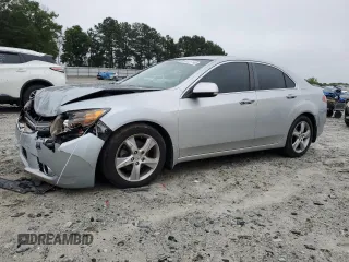 2012 Acura TSX Technology with VIN JH4CU2F68CC001424, listed as a Copart auction lot 58137145 with 123,317 mi miles and Salvage title. Bid and sale history available at DreamBid. Image 1.