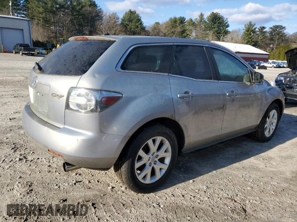 2007 Mazda CX-7 Sport with VIN JM3ER293770109948, listed as a Copart auction lot 84352824 with 87,693 mi miles and Non Repairable. Bid and sale history available at carsss.com. Image 3.
