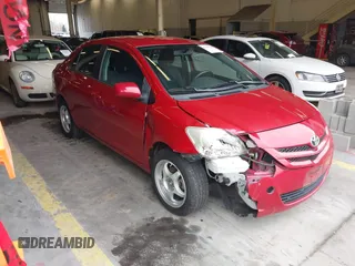 2008 Toyota Yaris with VIN JTDBT903384020018, listed as a IAAI auction lot 41594168 with 178,498 mi miles. Bid and sale history available at carsss.com. Image 1.