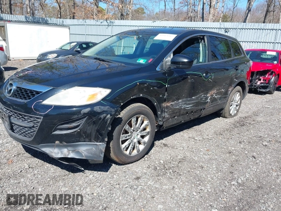 2010 Mazda CX-9 Grand Touring with VIN JM3TB3MV3A0226699, listed as a IAAI auction lot 41863385 with 147,671 mi miles. Bid and sale history available at carsss.com. Image 2.