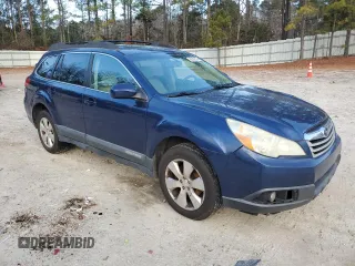 2010 Subaru Outback Premium with VIN 4S4BRCEC2A3318104, listed as a Copart auction lot 86362334 with 192,504 mi miles and Salvage title. Bid and sale history available at DreamBid. Image 4.