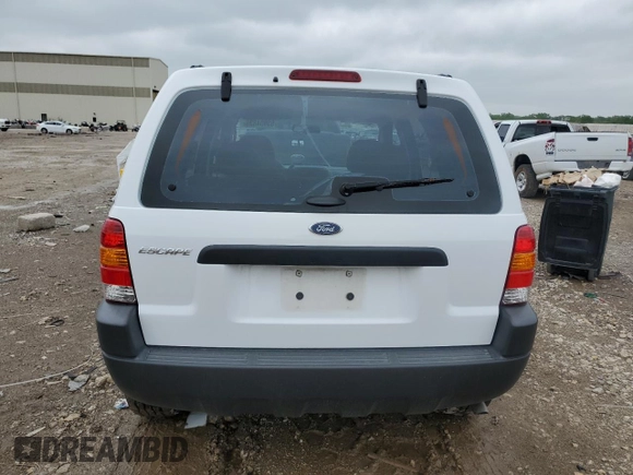 2003 Ford Escape XLS Popular with VIN 1FMYU02183KE05685, listed as a Copart auction lot 53904835 with 98,807 mi miles and Salvage title. Bid and sale history available at DreamBid. Image 6.