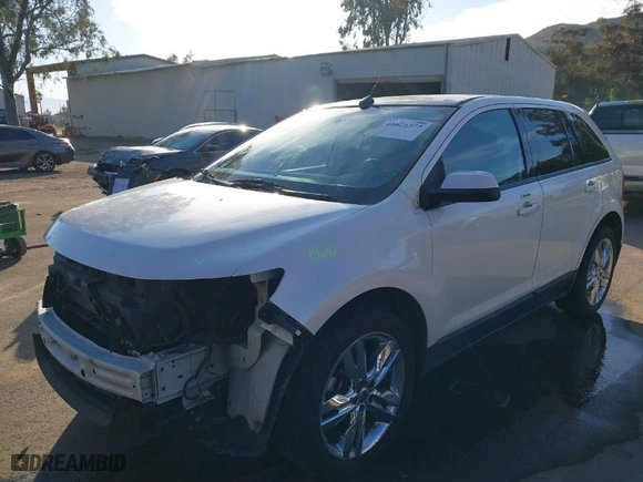 2013 Ford Edge SEL with VIN 2FMDK3J90DBA36913, listed as a IAAI auction lot 41621377 with NaN miles. Bid and sale history available at carsss.com. Image 2.