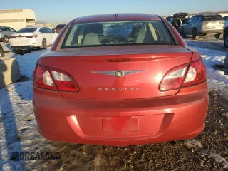 2007 Chrysler Sebring with VIN 1C3LC46K97N512717, listed as a Copart auction lot 88577145 with 126,073 mi miles and Clean title. Bid and sale history available at DreamBid. Image 6.