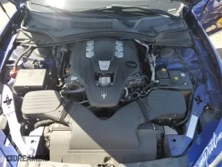 2019 Maserati Ghibli with VIN ZAM57XSA9K1322189, listed as a Copart auction lot 55374484 with 22,937 mi miles and Salvage Title. Bid and sale history available at carsss.com. Image 12.