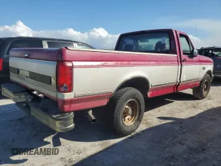 1994 Ford F-150 with VIN 1FTEF15N8RNB24452, listed as a Copart auction lot 76136364 with 138,419 mi miles and Non Repairable. Bid and sale history available at carsss.com. Image 3.