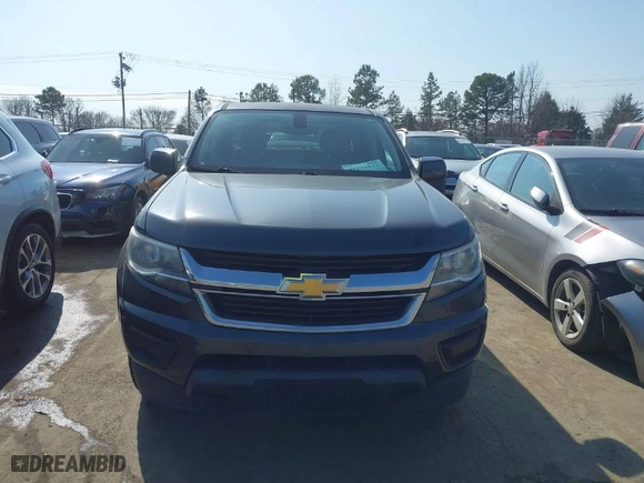 2016 Chevrolet Colorado 2WD WT with VIN 1GCGSBEA7G1209018, listed as a IAAI auction lot 41521433 with 189,262 mi miles. Bid and sale history available at carsss.com. Image 12.
