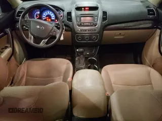 2015 Kia Sorento LX with VIN 5XYKT3A62FG645594, listed as a Copart auction lot 47445705 with 77,952 mi miles and Clean Title. Bid and sale history available at DreamBid. Image 8.