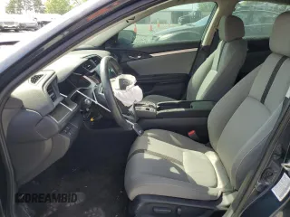 2019 Honda Civic Sedan EX with VIN 19XFC1F37KE015999, listed as a Copart auction lot 53229695 with 38,494 mi miles and Clean Title. Bid and sale history available at carsss.com. Image 7.