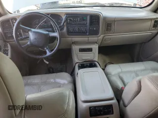 2001 Chevrolet Tahoe LT z VIN 1GNEK13T21J315672, wystawiony jako Copart lot #41466275 z przebiegiem 190 282 mil mil oraz Szkoda całkowita • Salvage title. Historia ofert i sprzedaży dostępna na DreamBid. Obrazek 8.