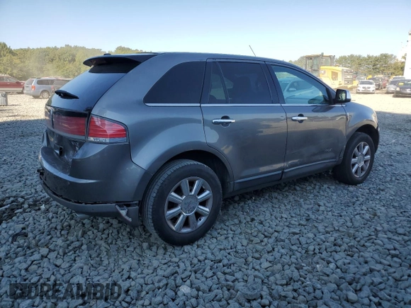 2009 Lincoln MKX with VIN 2LMDU88C69BJ13322, listed as a Copart auction lot 70686844 with 129,384 mi miles and Salvage Title. Bid and sale history available at DreamBid. Image 3.