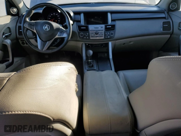 2010 Acura RDX with VIN 5J8TB1H2XAA007831, listed as a Copart auction lot 42116315 with 159,184 mi miles and Clean Title. Bid and sale history available at carsss.com. Image 8.