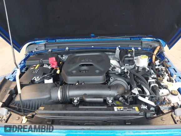 2024 Jeep Wrangler Sahara with VIN 1C4RJXP64RW170976, listed as a IAAI auction lot 41867996 with 4,406 mi miles and . Bid and sale history available at DreamBid. Image 10.