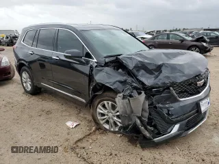 2021 Cadillac XT6 Luxury z VIN 1GYKPAR43MZ126493, wystawiony jako Copart lot #83555174 z przebiegiem 37 744 mil mil oraz Szkoda całkowita • Salvage title. Historia ofert i sprzedaży dostępna na DreamBid. Obrazek 4.
