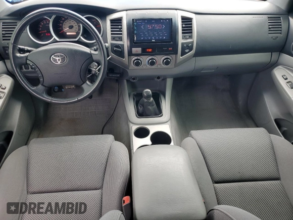 2005 Toyota Tacoma with VIN 5TEUU42N65Z073063, listed as a Copart auction lot 54052075 with 207,440 mi miles and Clean Title. Bid and sale history available at DreamBid. Image 8.