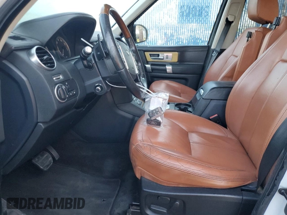 2016 Land Rover LR4 HSE Lux with VIN SALAK2V62GA819435, listed as a Copart auction lot 49030945 with 90,815 mi miles and Salvage Title. Bid and sale history available at DreamBid. Image 7.