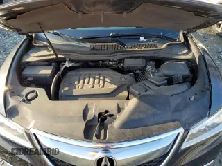 2016 Acura MDX w/Advance with VIN 5FRYD4H90GB034838, listed as a Copart auction lot 44778215 with 0 mi miles and Salvage Title. Bid and sale history available at carsss.com. Image 12.