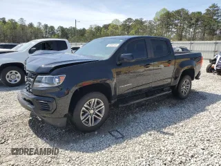 2022 Chevrolet Colorado 2WD Work Truck with VIN 1GCGSBEN9N1122821, listed as a Copart auction lot 50508595 with 25,439 mi miles and Salvage Title. Bid and sale history available at carsss.com. Image 1.