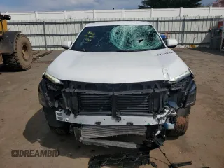 2025 Chevrolet Equinox FWD LT with VIN 3GNAXHEGXSL220604, listed as a Copart auction lot 54407375 with 6,306 mi miles and Clean Title. Bid and sale history available at DreamBid. Image 5.