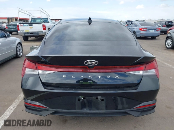 2023 Hyundai Elantra SEL with VIN KMHLS4AGXPU624963, listed as a IAAI auction lot 41947452 with 22,044 mi miles and . Bid and sale history available at DreamBid. Image 16.