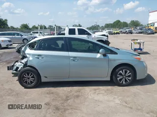 2013 Toyota Prius One z VIN JTDKN3DU3D1647663, wystawiony jako IAAI lot #42301269 z przebiegiem 180 986 mil mil oraz . Historia ofert i sprzedaży dostępna na DreamBid. Obrazek 14.