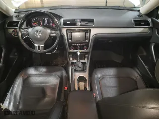 2014 Volkswagen Passat SE w/Sunroof with VIN 1VWBS7A30EC102390, listed as a Copart auction lot 87697425 with 115,354 mi miles and Salvage Title. Bid and sale history available at carsss.com. Image 8.