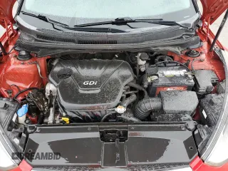 2014 Hyundai Veloster RE:FLEX with VIN KMHTC6AD9EU212982, listed as a Copart auction lot 58583615 with 146,146 mi miles and Non repairable. Bid and sale history available at DreamBid. Image 11.
