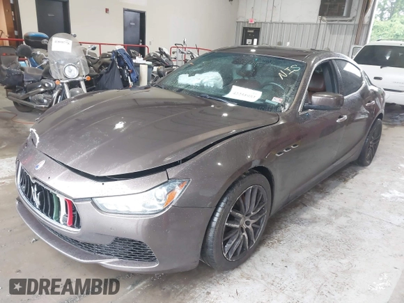 2015 Maserati Ghibli S Q4 with VIN ZAM57RTA3F1146241, listed as a IAAI auction lot 42251953 with 133,411 mi miles and . Bid and sale history available at DreamBid. Image 18.
