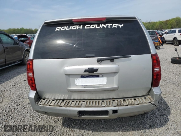 2010 Chevrolet Tahoe LS with VIN 1GNMCAE01AR154163, listed as a Copart auction lot 52541555 with Not provided miles and Salvage title. Bid and sale history available at DreamBid. Image 6.