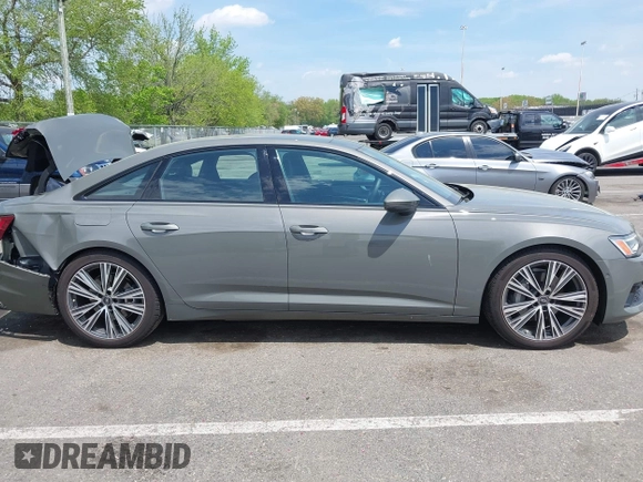 2024 Audi A6 Premium z VIN WAUD3BF2XRN036479, wystawiony jako IAAI lot #42168192 z przebiegiem 3 380 mil mil oraz . Historia ofert i sprzedaży dostępna na DreamBid. Obrazek 13.