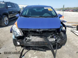 2014 Kia Rio EX with VIN KNADN5A36E6352381, listed as a Copart auction lot 73248004 with 89,838 mi miles and Salvage Title. Bid and sale history available at carsss.com. Image 5.