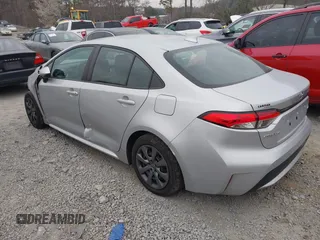 2021 Toyota Corolla LE with VIN 5YFEPMAE9MP258421, listed as a IAAI auction lot 41775756 with 81,675 mi miles and . Bid and sale history available at DreamBid. Image 3.