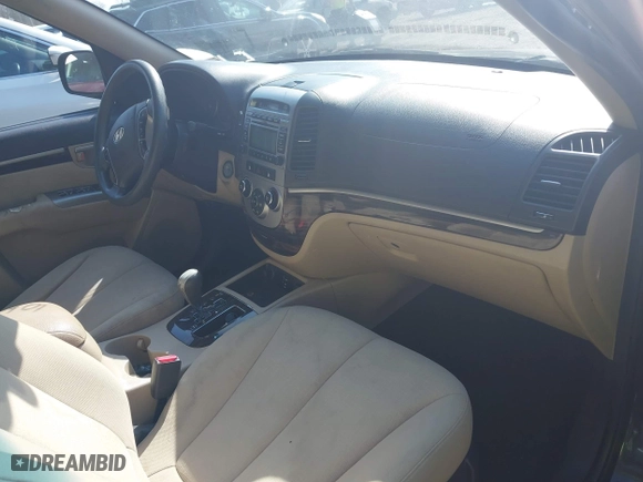2010 Hyundai Santa Fe GLS with VIN 5NMSG3AB2AH390591, listed as a IAAI auction lot 42042117 with 240,875 mi miles. Bid and sale history available at carsss.com. Image 5.