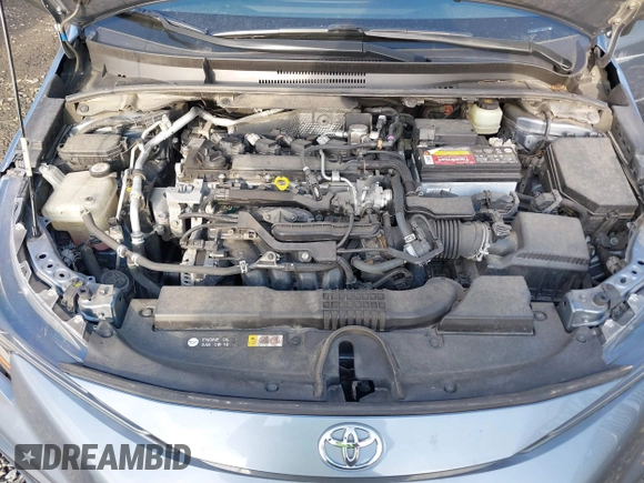 2020 Toyota Corolla SE with VIN JTDS4RCE1LJ026713, listed as a IAAI auction lot 41709761 with 89,574 mi miles and . Bid and sale history available at DreamBid. Image 10.